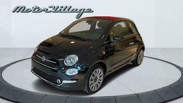 Grijs Gebruikt 2020 Fiat 500C Lounge Cabriolet | € 16.000 (Eerlijke prijs) - Afbeelding 1/4