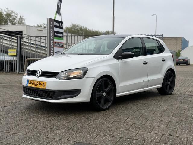 Occasion VW Polo Trendline 69 PK (50 kW) 2010 Wit Hatchback