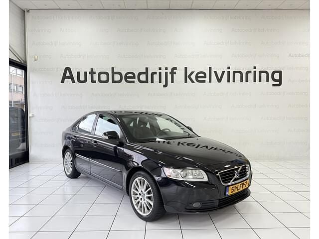 Occasion Volvo S40 101 PK (74 kW) 2010 Zwart Sedan