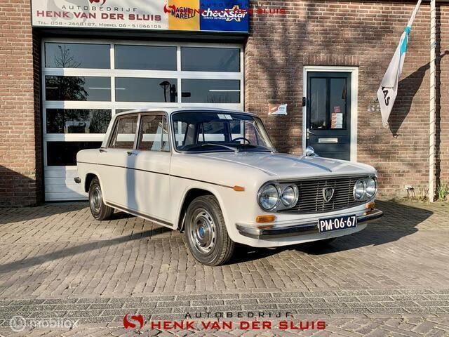 Wit Gebruikt 1969 Lancia Fulvia | € 9.450 - Afbeelding 1/4