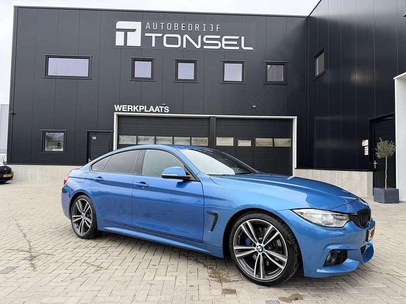 Occasion BMW 420 Executive 184 PK (135 kW) 2014 Blauw Coupé