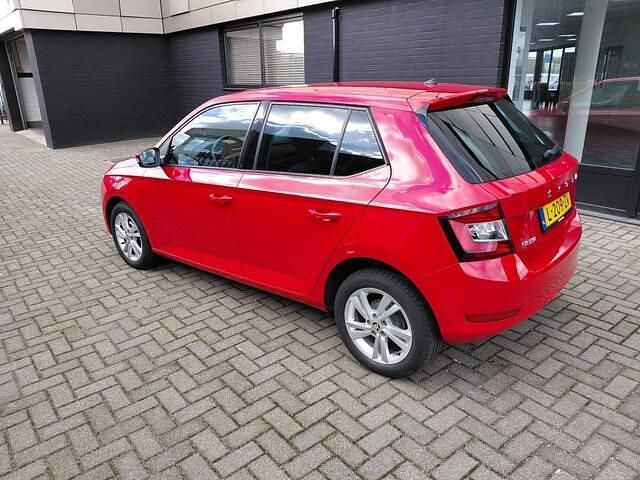 Occasion Skoda Fabia Ambition 95 PK (69 kW) 2021 Rood Hatchback