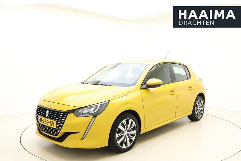 Zwart Gebruikt 2020 Peugeot 208 Active Hatchback | € 12.750 (Super prijs) - Afbeelding 1/4