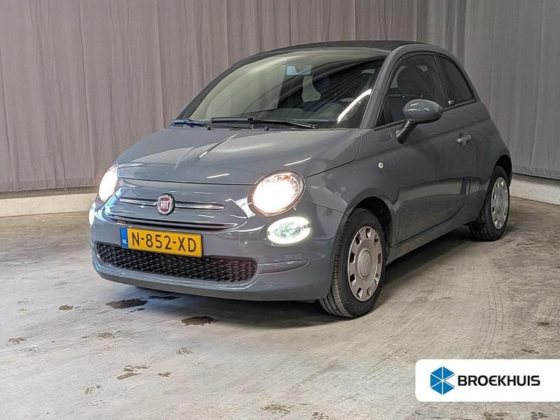 Grijs Occasion 2022 Fiat 500C Cabriolet | € 15.400 (Eerlijke prijs) - Afbeelding 1/4