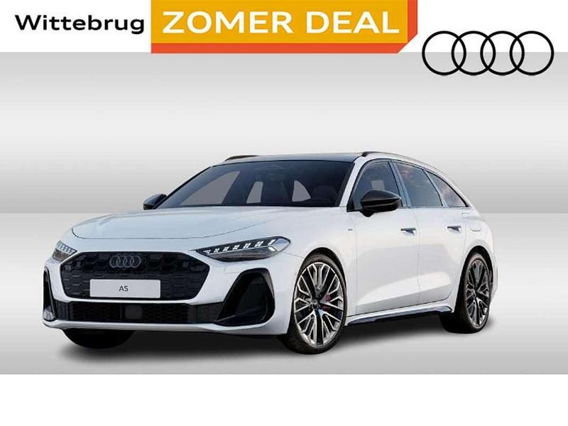 Wit Nieuw 2025 Audi A5 Coupé | € 69.810 (Eerlijke prijs) - Afbeelding 1/4