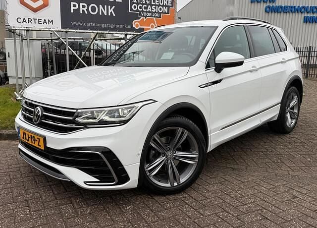 Occasion VW Tiguan R-line 150 PK (110 kW) 2021 Wit SUV