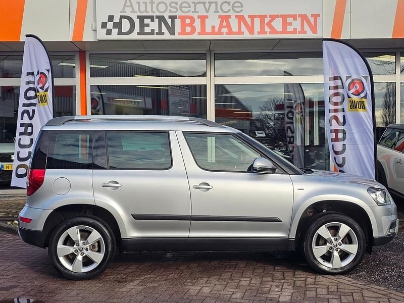 Occasion Skoda Yeti Joy 125 PK (91 kW) 2016 Grijs SUV