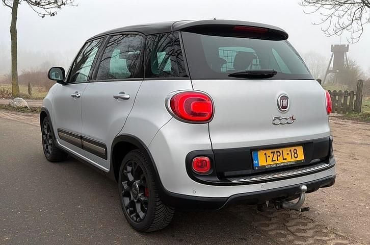 Occasion Fiat 500L Trekking 105 PK (77 kW) 2015 Grijs MPV