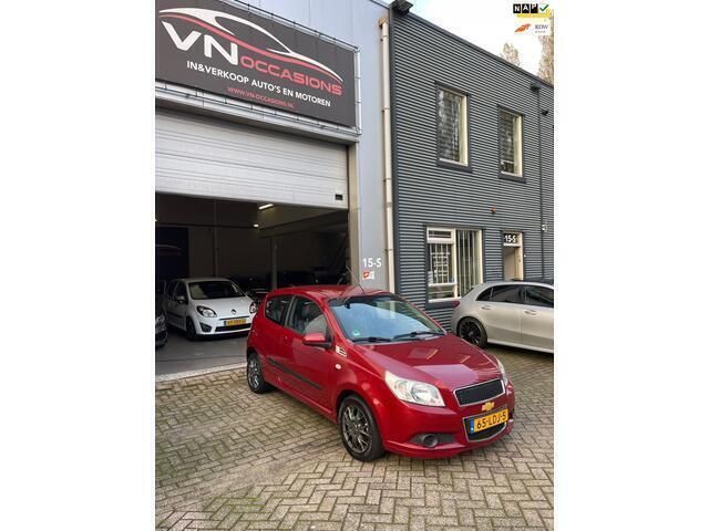Occasion Chevrolet Aveo LS 84 PK (61 kW) 2010 Rood Hatchback