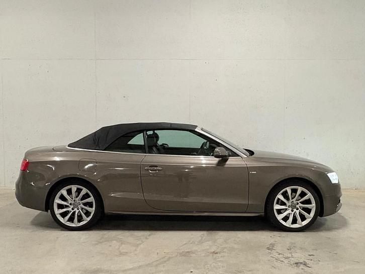 Occasion 2014 Audi A5 S-Line Cabriolet | € 10.495 (Eerlijke prijs) - Afbeelding 1/4
