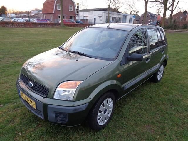 Groen (metallic) Gebruikt 2006 Ford Fusion MPV | € 998 (Goede deal) - Afbeelding 1/4