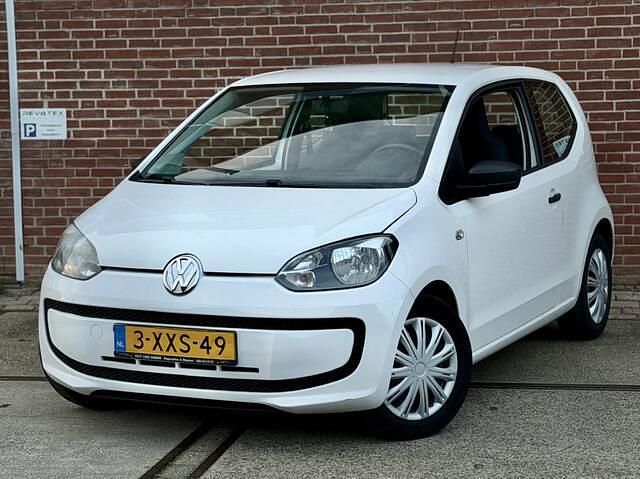 Wit Gebruikt 2014 VW up! take up! Hatchback | € 4.450 (Eerlijke prijs) - Afbeelding 1/4
