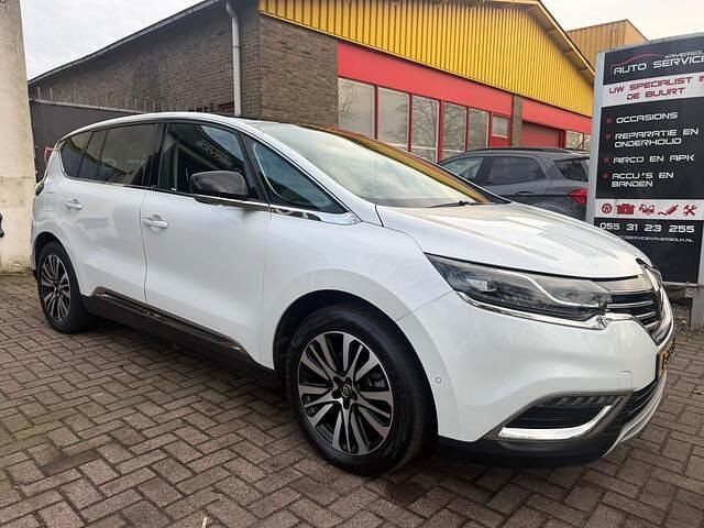 Wit Occasion 2017 Renault Espace Dynamique MPV | € 14.999 (Goede deal) - Afbeelding 1/4