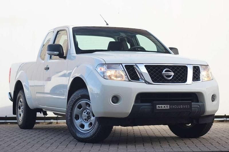 Occasion Nissan Navara XE 190 PK (139 kW) 2012 Wit Pickup