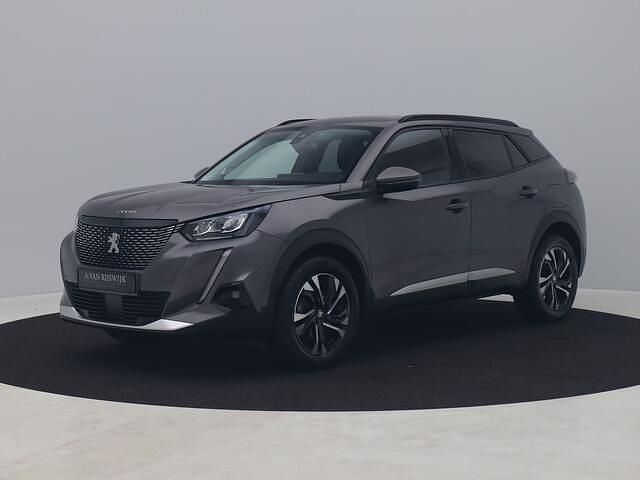 Grijs Gebruikt 2021 Peugeot 2008 Allure SUV | € 17.900 (Goede deal) - Afbeelding 1/4