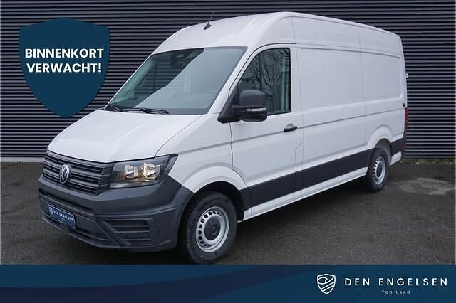 Wit Occasion 2024 VW Crafter Van | € 34.850 (Goede deal) - Afbeelding 1/4