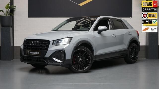 Grijs Gebruikt 2022 Audi Q2 S-Line SUV | € 34.950 (Iets duurder) - Afbeelding 1/4