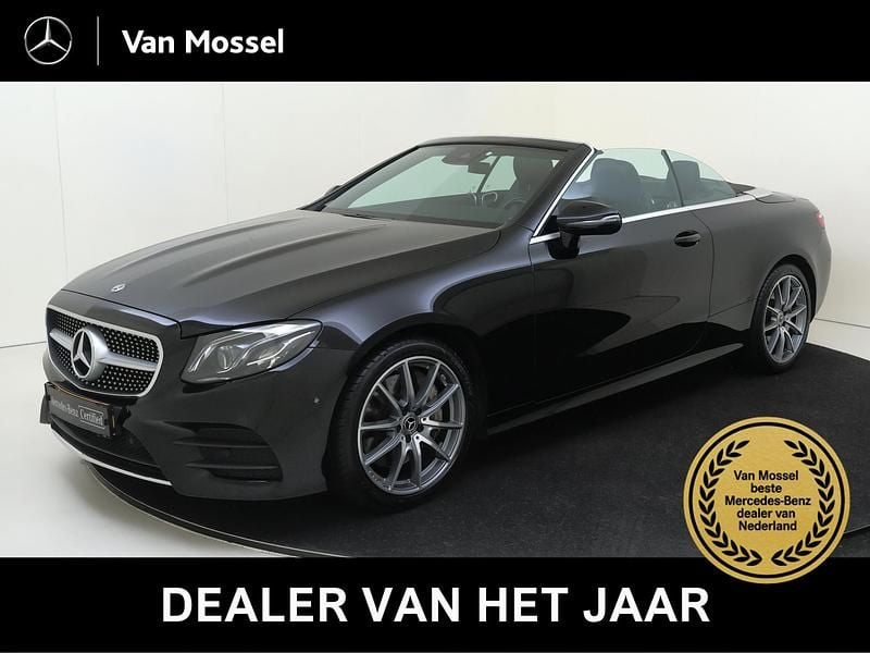 Zwart Occasion 2018 Mercedes E400 AMG Cabriolet | € 41.945 (Eerlijke prijs) - Afbeelding 1/4