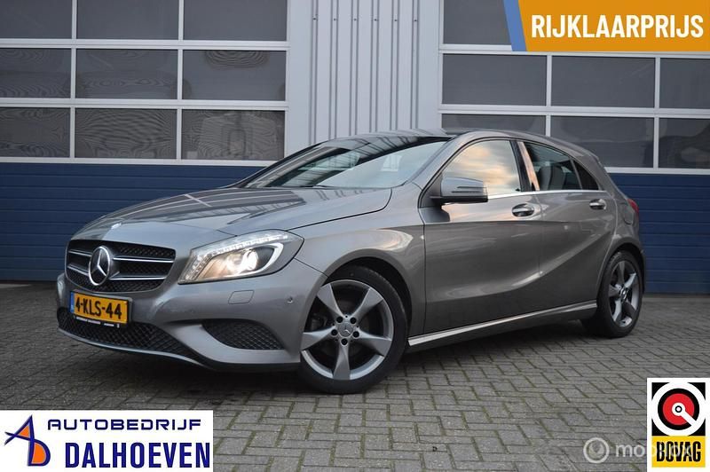 Occasion Mercedes A180 Ambition 123 PK (90 kW) 2013 Grijs Hatchback