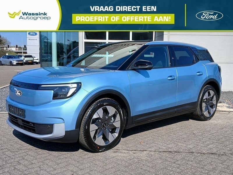 Arctic blue (blauw metallic) Nieuw 2025 Ford Explorer Premium SUV | € 47.250 (Eerlijke prijs) - Afbeelding 1/4