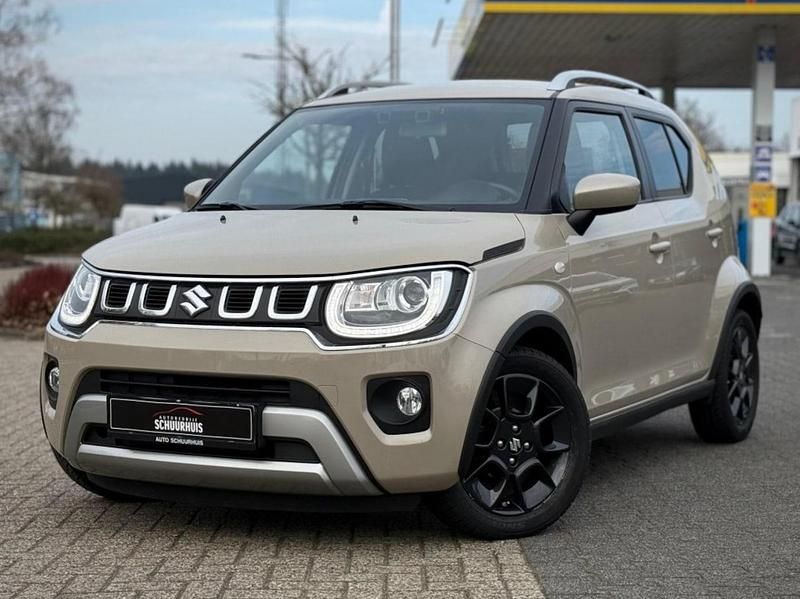 Beige Occasion 2022 Suzuki Ignis MPV | € 19.900 (Goede deal) - Afbeelding 1/4