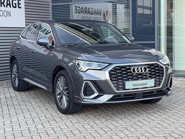 Occasion Audi Q3 Sportback S-Line 245 PK (180 kW) 2021 Grijs SUV