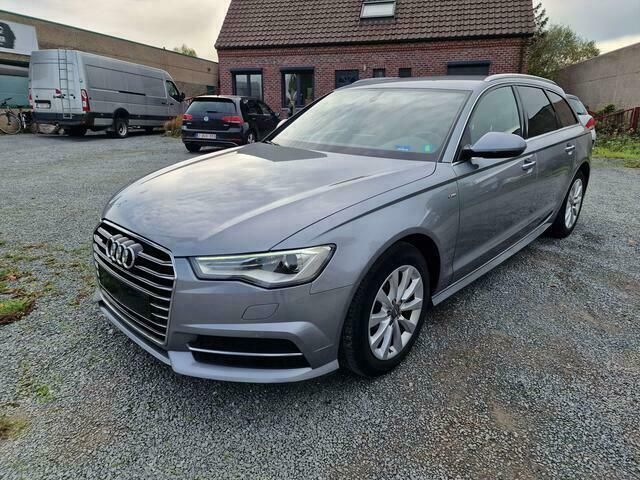 Grijs Gebruikt 2015 Audi A6 Stationwagen | € 18.000 (Duur) - Afbeelding 1/4
