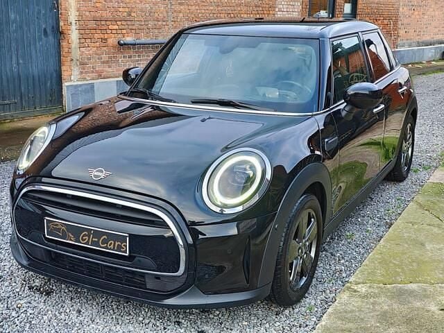 Zwart Gebruikt 2021 Mini ONE Essential Hatchback | € 15.800 (Super prijs) - Afbeelding 1/4
