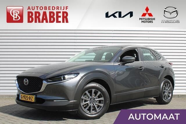 Grijs Gebruikt 2019 Mazda CX-30 Comfort SUV | € 28.945 (Duur) - Afbeelding 1/4