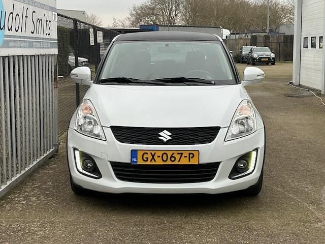 Occasion Suzuki Swift Exclusive 90 PK (66 kW) 2015 Wit (metallic) Hatchback