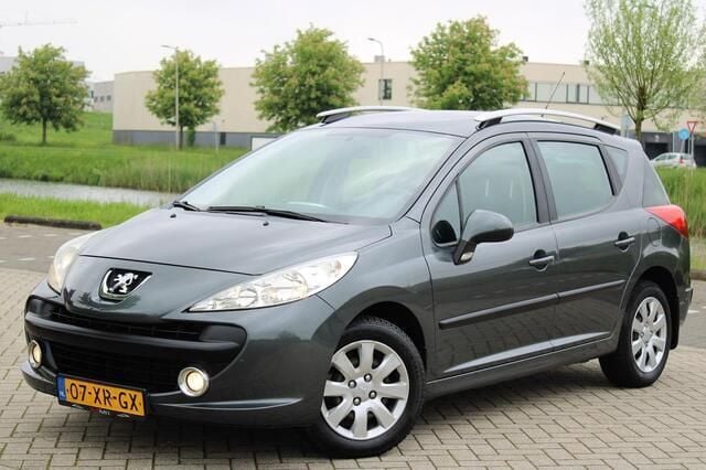 Grijs Gebruikt 2007 Peugeot 207 Stationwagen | € 3.450 (Duur) - Afbeelding 1/4