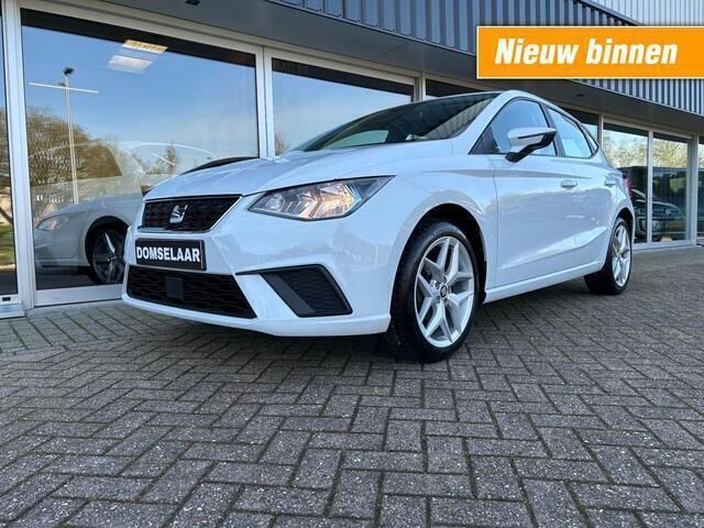Wit Gebruikt 2019 Seat Ibiza Style Hatchback | € 14.945 (Duur) - Afbeelding 1/4