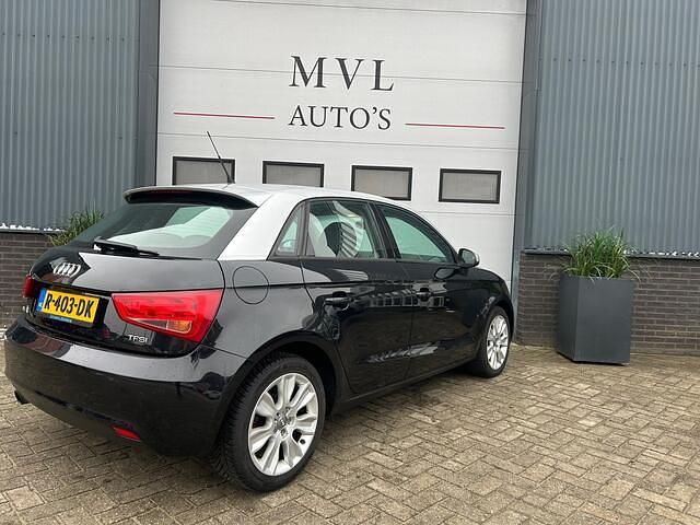 Occasion Audi A1 Sportback Proline 86 PK (63 kW) 2012 Zwart Hatchback