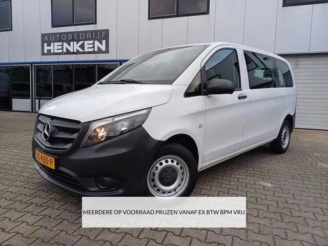 Wit Gebruikt 2016 Mercedes Vito MPV | € 17.950 (Iets duurder) - Afbeelding 1/4