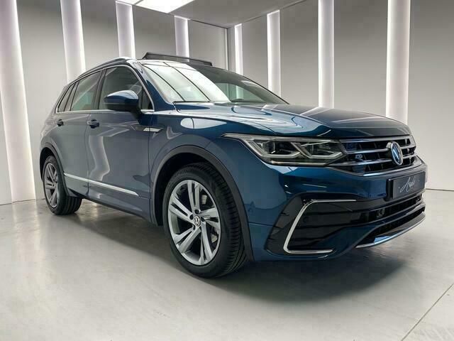 Blauw Gebruikt 2020 VW Tiguan R-line SUV | € 42.950 (Duur) - Afbeelding 1/4