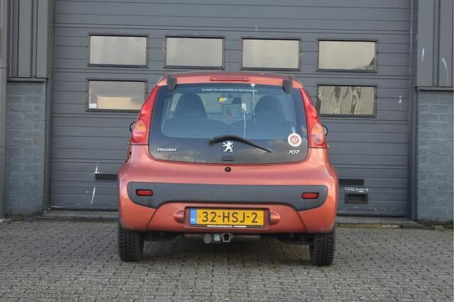 Occasion Peugeot 107 68 PK (50 kW) 2009 Oranje Hatchback