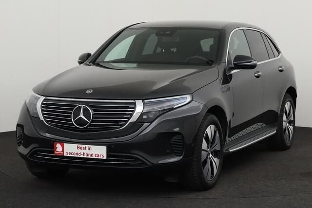 Grijs Gebruikt 2021 Mercedes EQC400 SUV | € 36.995 (Goede deal) - Afbeelding 1/4