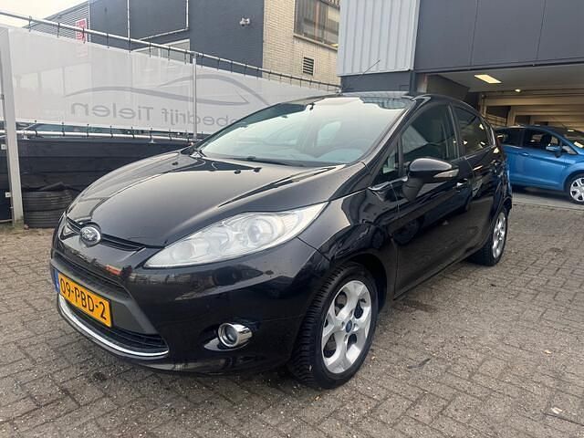 Occasion Ford Fiesta Titanium 60 PK (44 kW) 2011 Zwart Hatchback