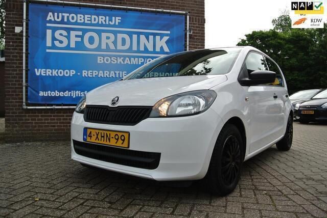 Wit Gebruikt 2014 Skoda Citigo Active Hatchback | € 5.195 (Iets duurder) - Afbeelding 1/4