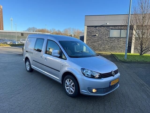 Zilver (metallic) Occasion 2011 VW Caddy Maxi MPV | € 5.950 (Eerlijke prijs) - Afbeelding 1/4
