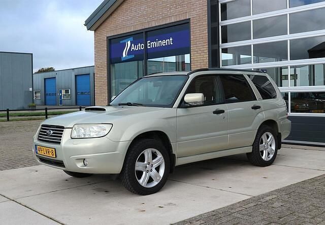 Geel Gebruikt 2006 Subaru Forester SUV | € 8.950 - Afbeelding 1/4