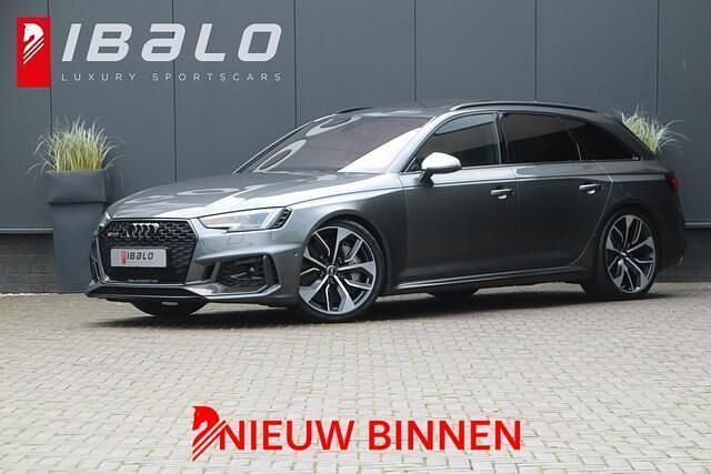 Grijs Gebruikt 2018 Audi RS4 Comfort Stationwagen | € 61.950 (Iets duurder) - Afbeelding 1/4