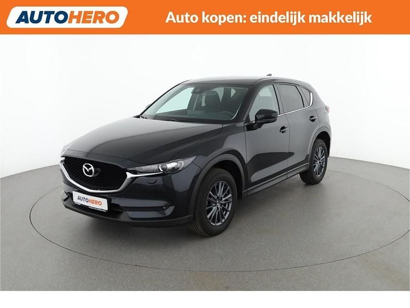 Zwart Occasion 2021 Mazda CX-5 Exclusive-Line SUV | € 25.149 (Super prijs) - Afbeelding 1/4