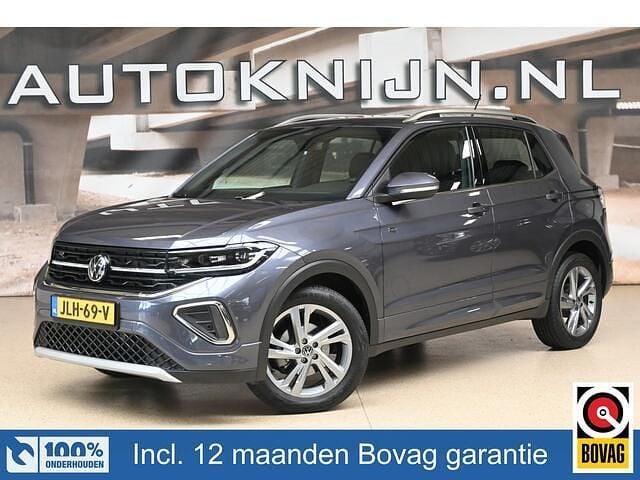 Grijs Gebruikt 2024 VW T-Cross R-line Edition SUV | € 30.995 (Iets duurder) - Afbeelding 1/4