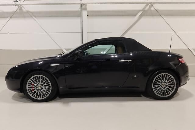 Occasion Alfa Romeo Spider Exclusive 260 PK (191 kW) 2008 Zwart Cabriolet