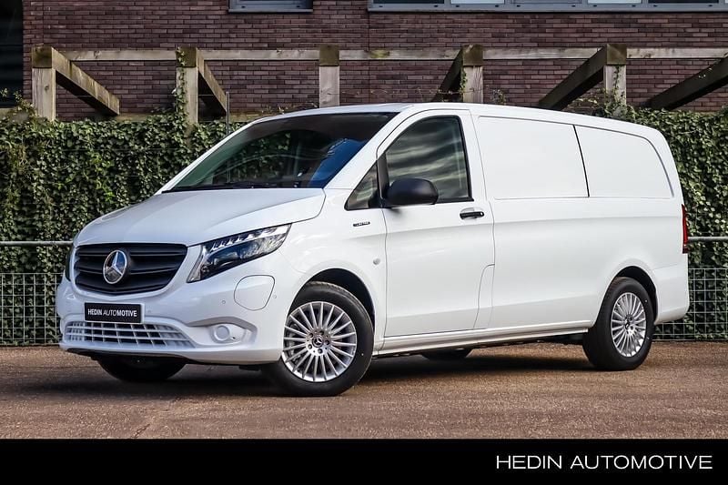 Wit Nieuw 2025 Mercedes e-Vito Van | € 57.900 (Eerlijke prijs) - Afbeelding 1/2