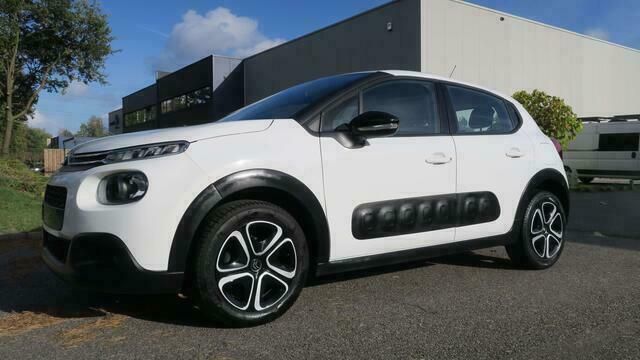 Wit Gebruikt 2017 Citroën C3 Business Class Hatchback | € 10.900 (Duur) - Afbeelding 1/4