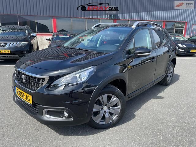 Zwart, metallic lak Gebruikt 2019 Peugeot 2008 Allure SUV | € 12.999 (Super prijs) - Afbeelding 1/4