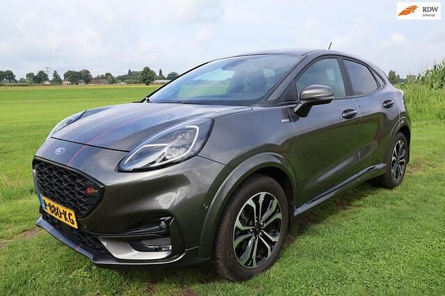 Grijs Gebruikt 2021 Ford Puma ST-Line X SUV | € 23.250 (Eerlijke prijs) - Afbeelding 1/4