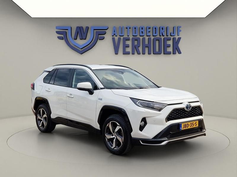 Wit Gebruikt 2021 Toyota RAV4 Style SUV | € 32.900 (Iets duurder) - Afbeelding 1/4